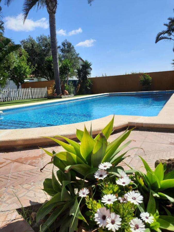 Chalet La Huerta Con Piscina Y Wifi Conil De La Frontera Εξωτερικό φωτογραφία
