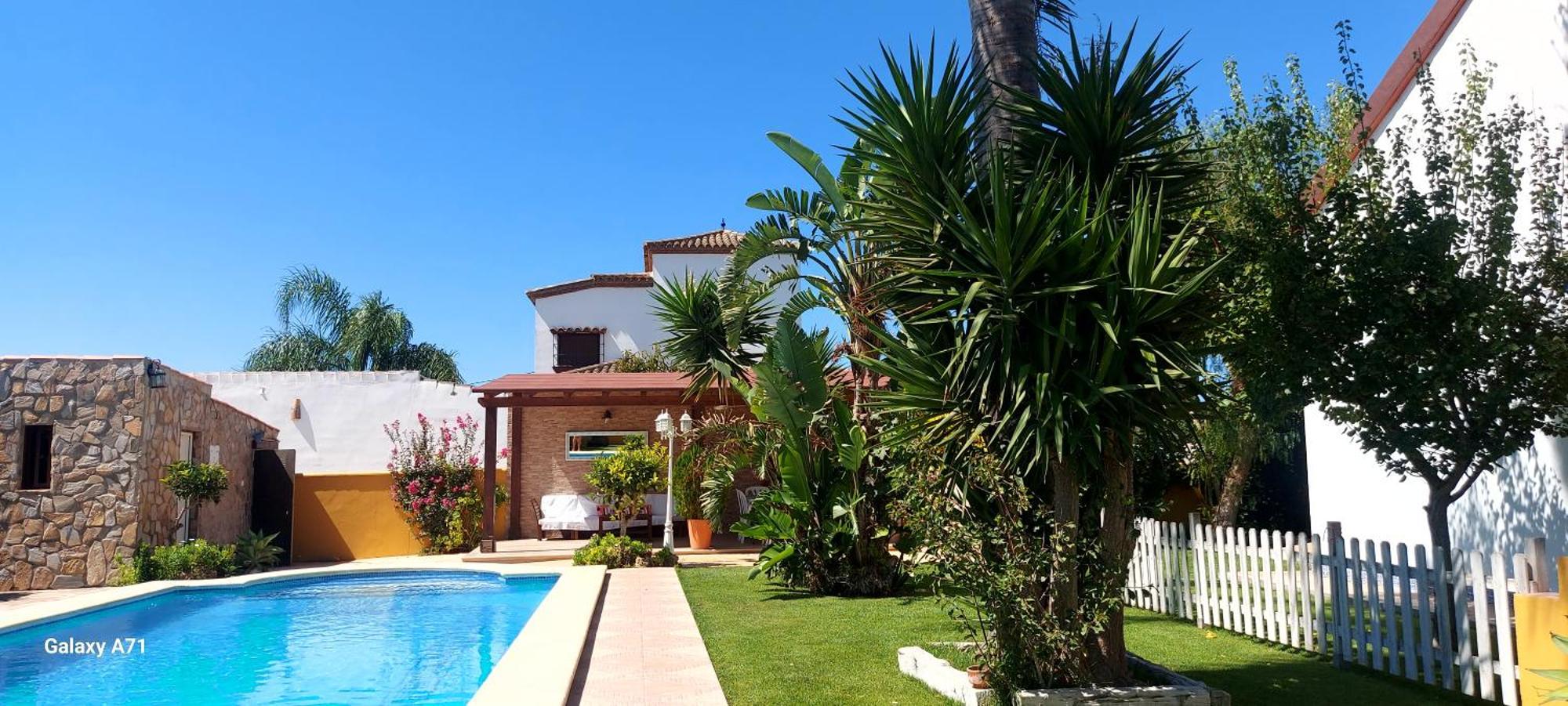 Chalet La Huerta Con Piscina Y Wifi Conil De La Frontera Εξωτερικό φωτογραφία