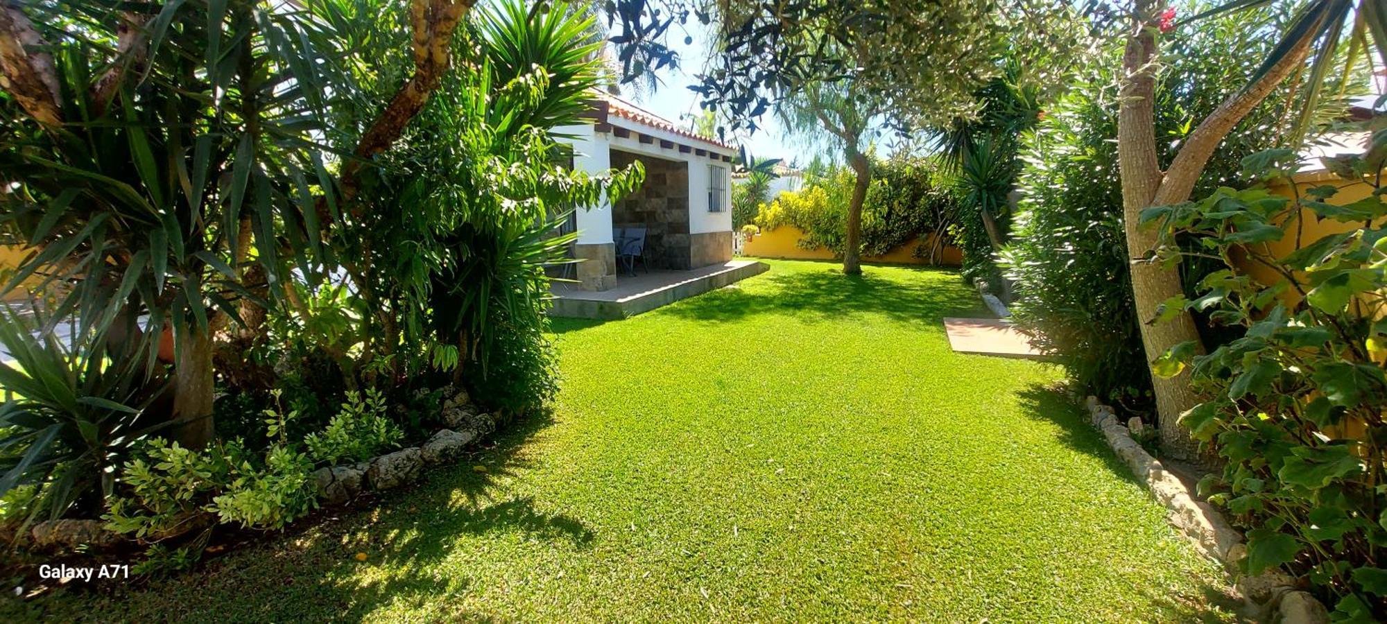 Chalet La Huerta Con Piscina Y Wifi Conil De La Frontera Εξωτερικό φωτογραφία