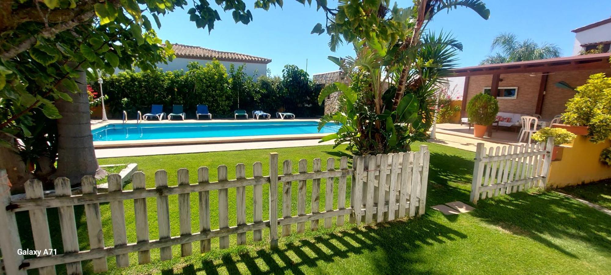 Chalet La Huerta Con Piscina Y Wifi Conil De La Frontera Εξωτερικό φωτογραφία