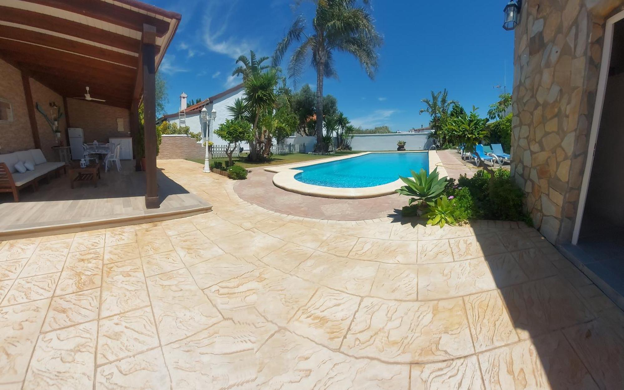 Chalet La Huerta Con Piscina Y Wifi Conil De La Frontera Εξωτερικό φωτογραφία