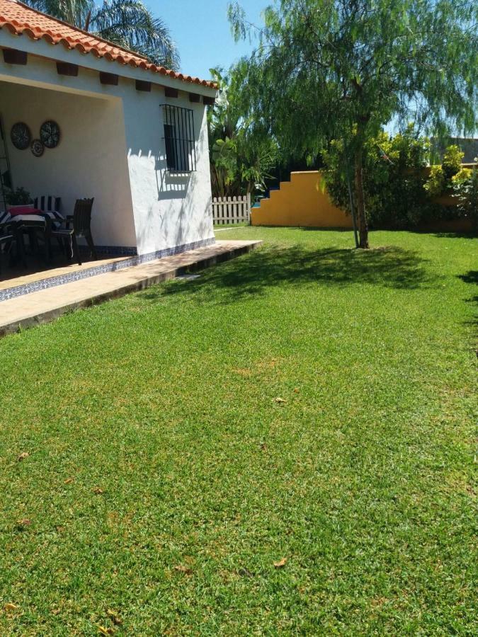 Chalet La Huerta Con Piscina Y Wifi Conil De La Frontera Εξωτερικό φωτογραφία