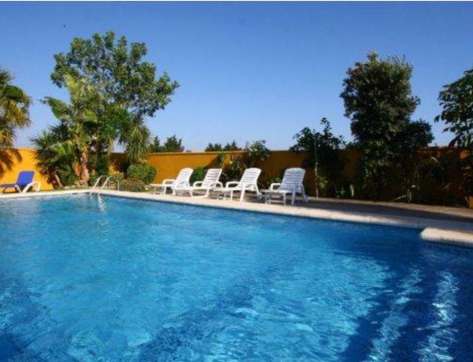 Chalet La Huerta Con Piscina Y Wifi Conil De La Frontera Εξωτερικό φωτογραφία