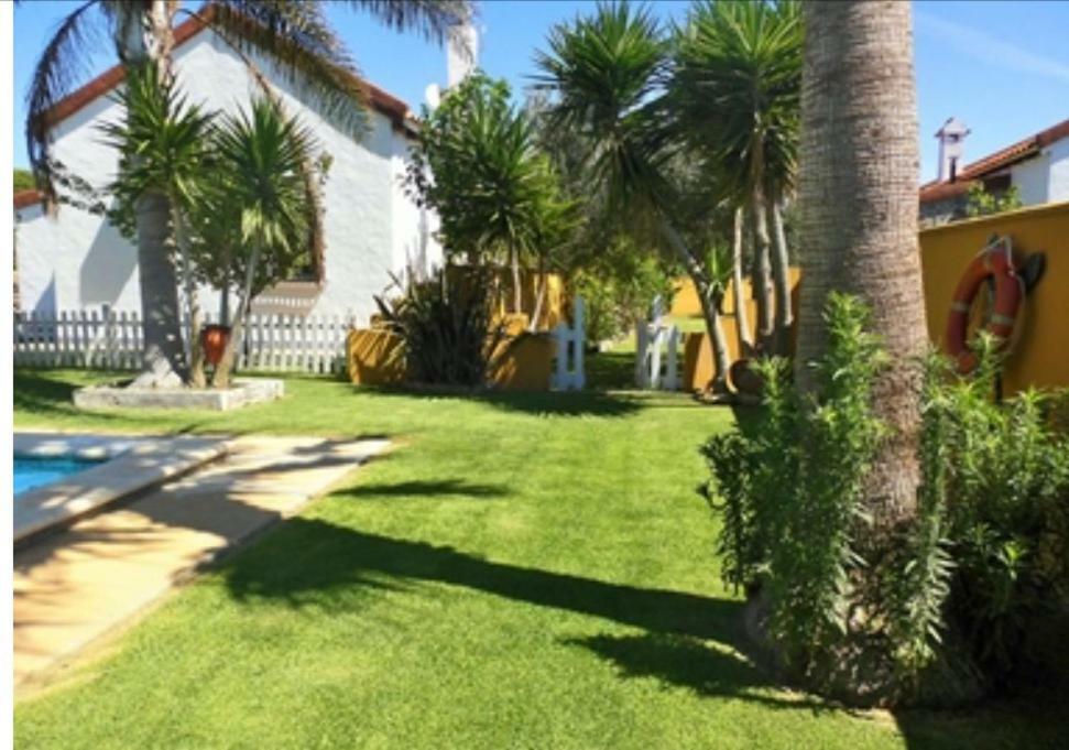 Chalet La Huerta Con Piscina Y Wifi Conil De La Frontera Εξωτερικό φωτογραφία