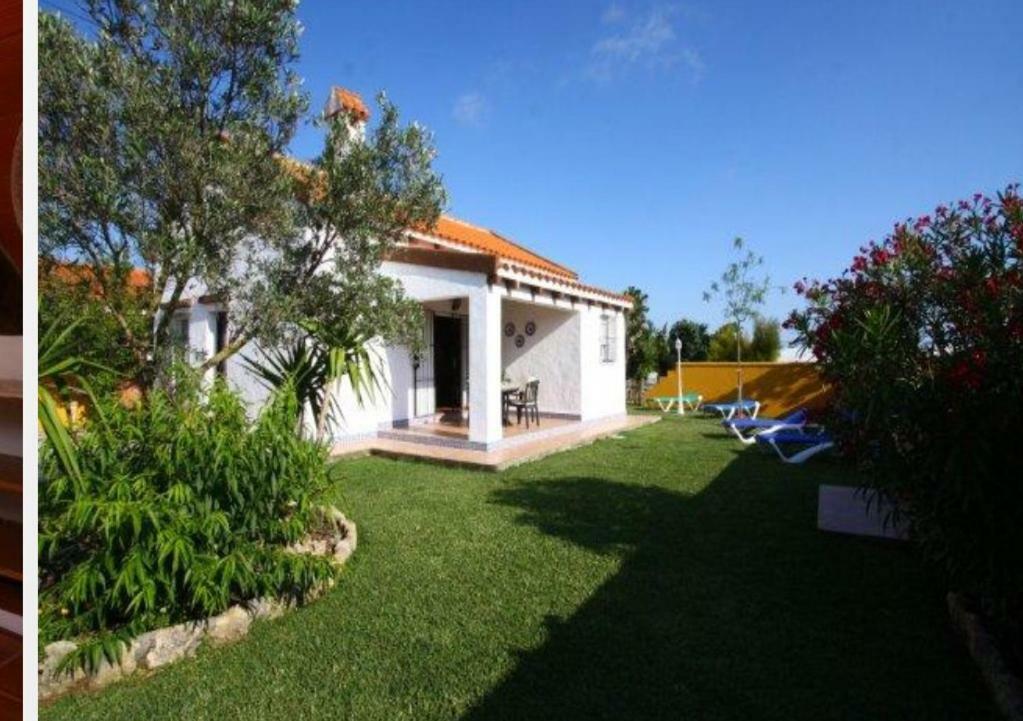 Chalet La Huerta Con Piscina Y Wifi Conil De La Frontera Εξωτερικό φωτογραφία