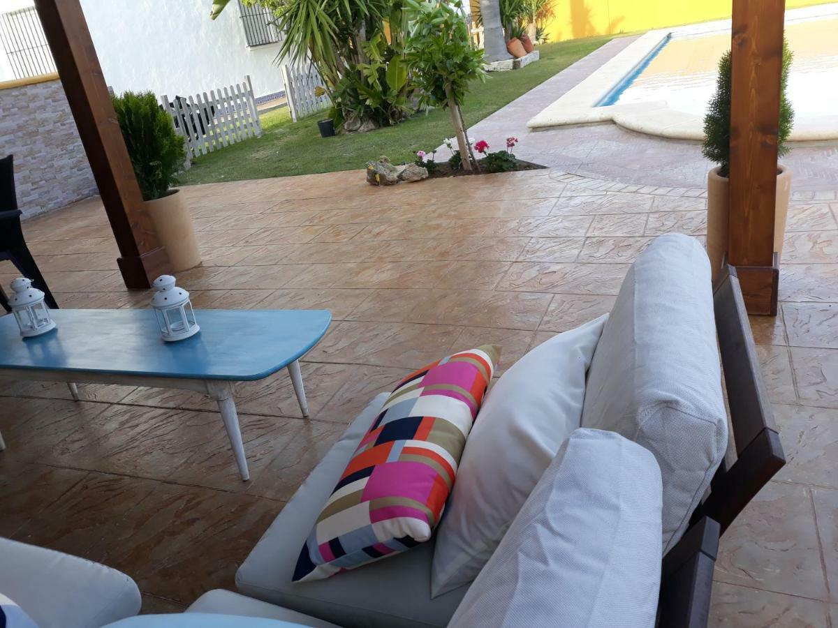 Chalet La Huerta Con Piscina Y Wifi Conil De La Frontera Εξωτερικό φωτογραφία