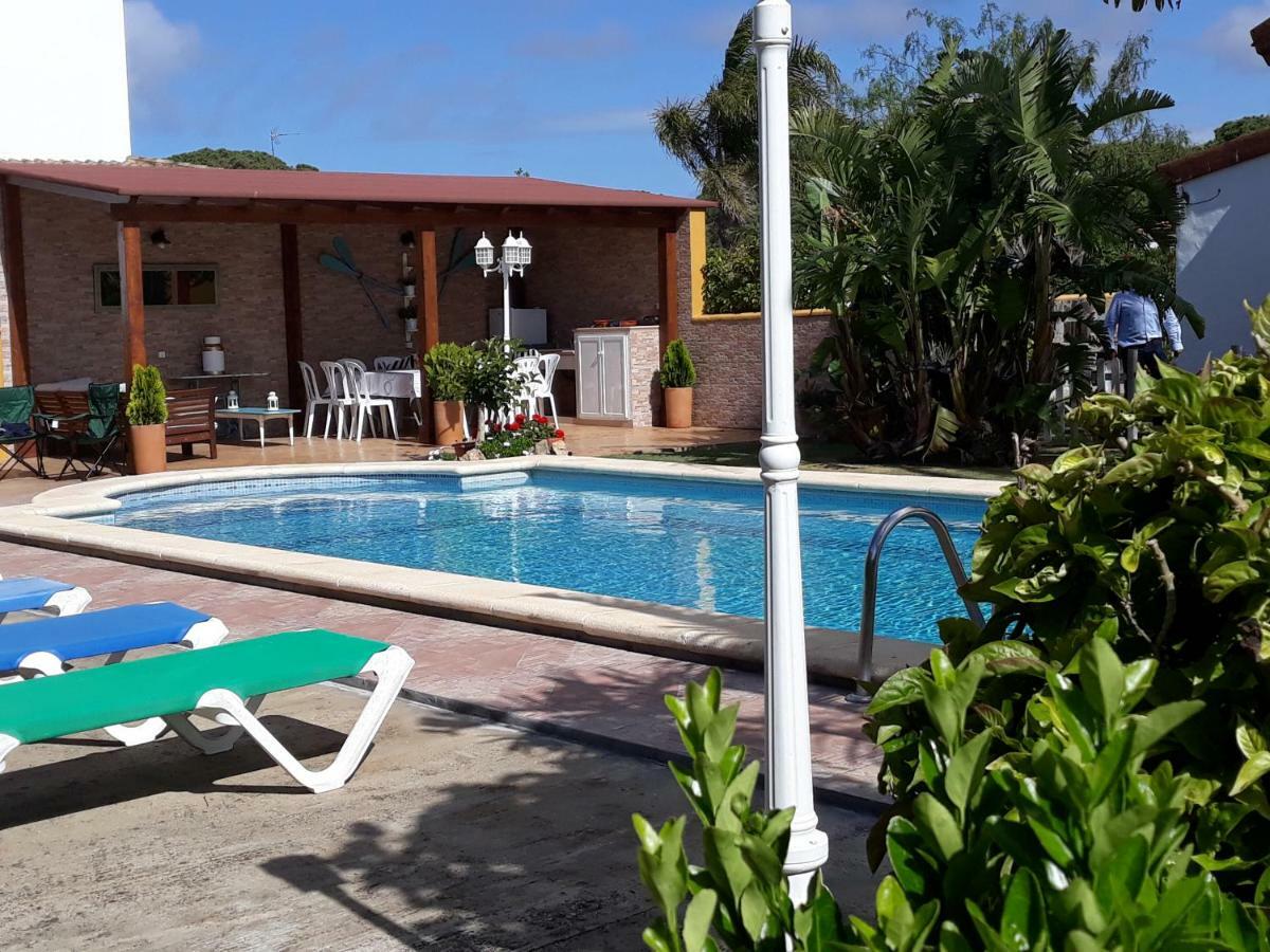 Chalet La Huerta Con Piscina Y Wifi Conil De La Frontera Εξωτερικό φωτογραφία
