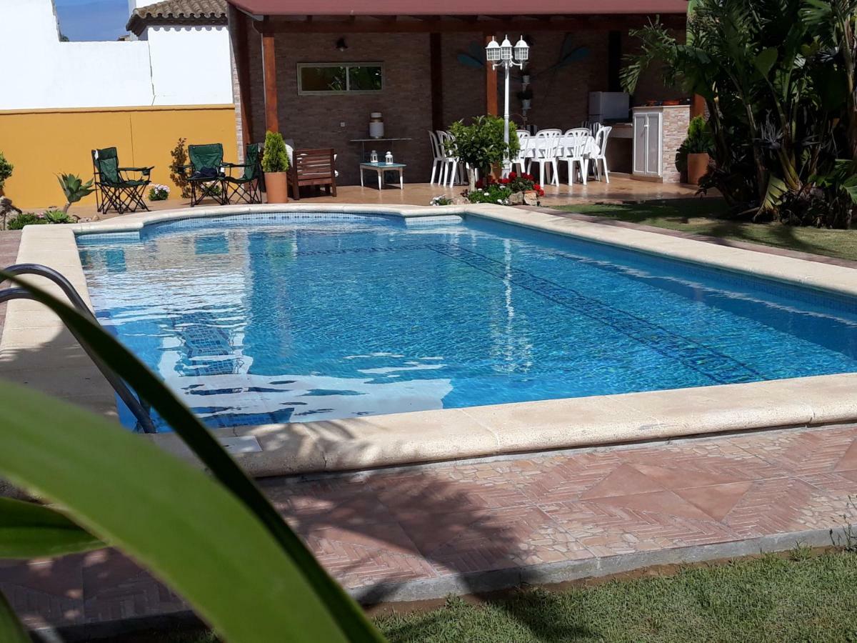 Chalet La Huerta Con Piscina Y Wifi Conil De La Frontera Εξωτερικό φωτογραφία