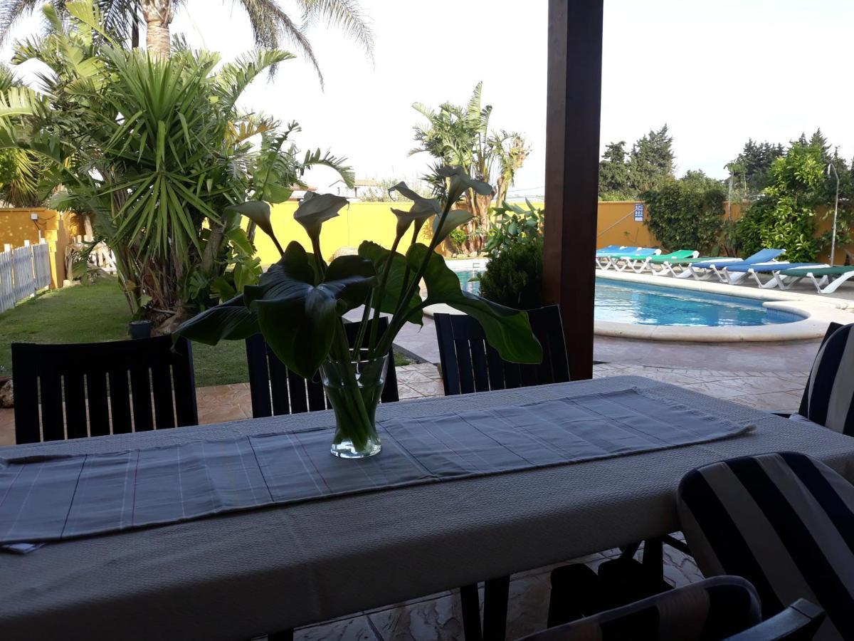 Chalet La Huerta Con Piscina Y Wifi Conil De La Frontera Εξωτερικό φωτογραφία